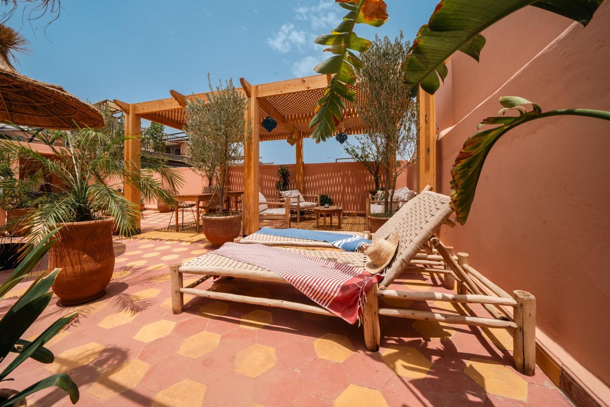 Riad Le Soleil De Bahia Marrakesh