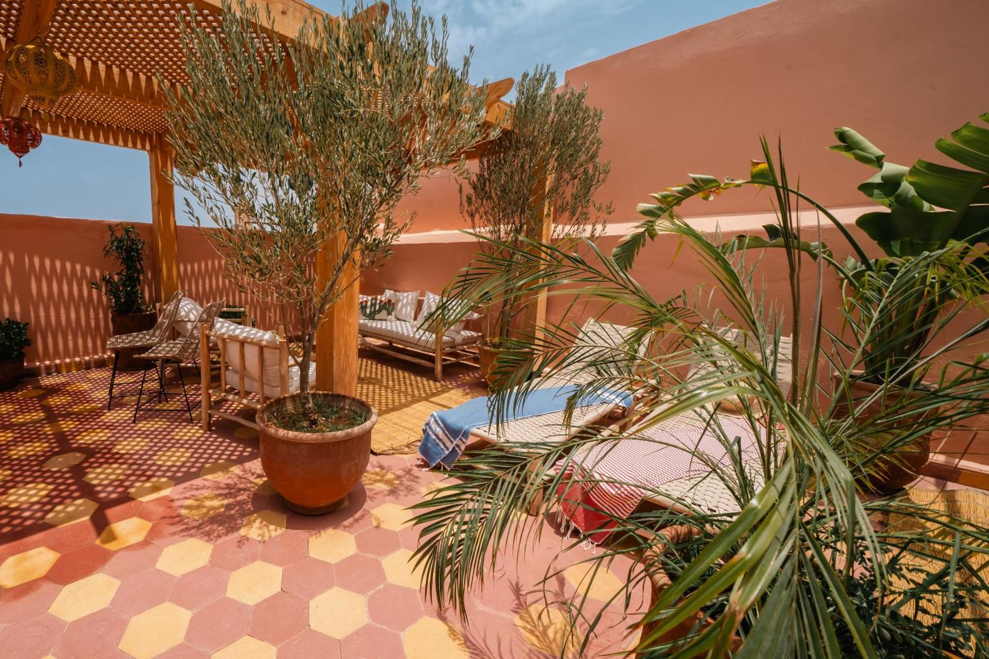 Le Soleil De Bahia Riad *